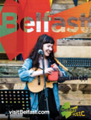 Belfast Visitor Map 2019