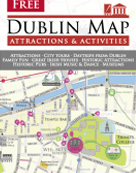 Dublin Attractions and Activities Map 2019