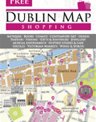 Dublin Shopping Map 2019